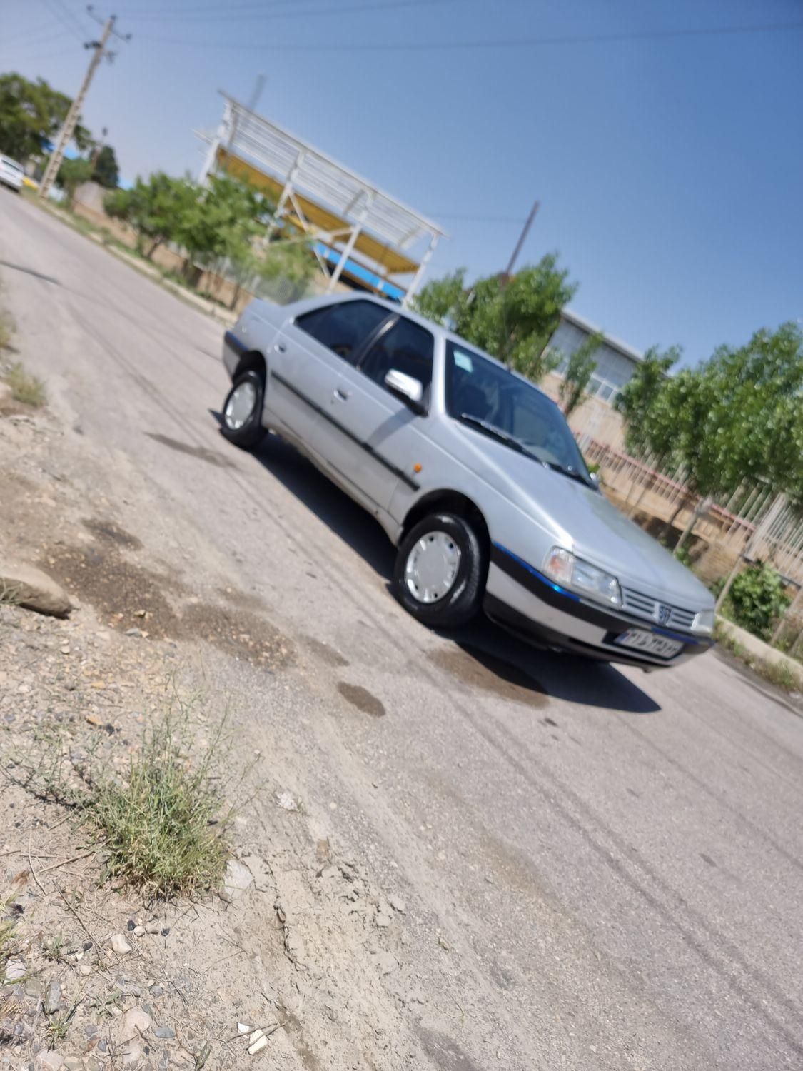 پژو 405 GLX - دوگانه سوز - 1396
