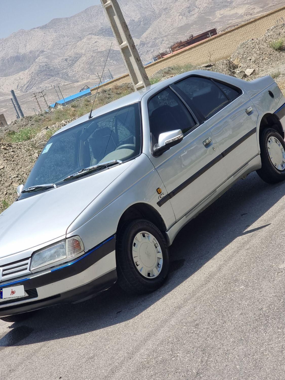 پژو 405 GLX - دوگانه سوز - 1396