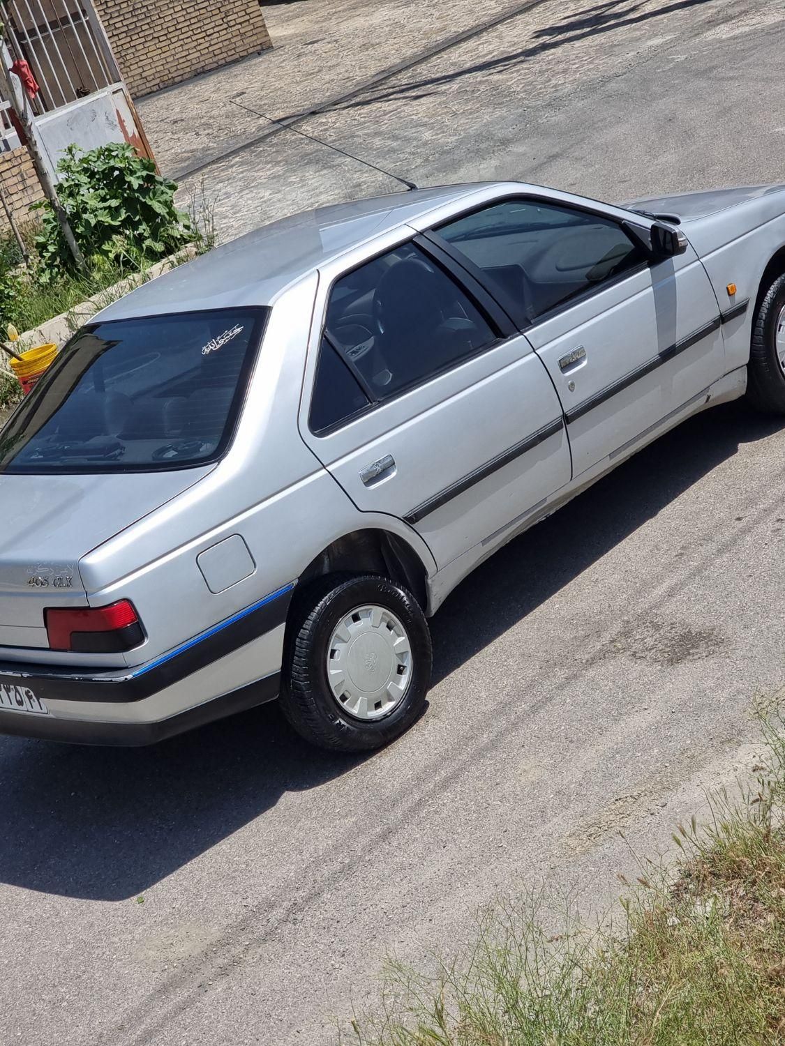پژو 405 GLX - دوگانه سوز - 1396