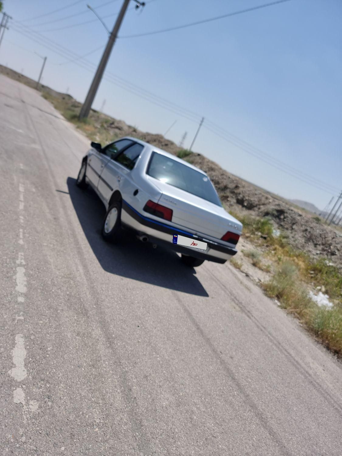 پژو 405 GLX - دوگانه سوز - 1396