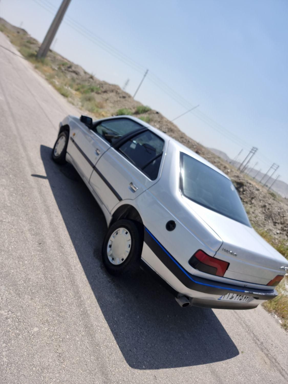 پژو 405 GLX - دوگانه سوز - 1396