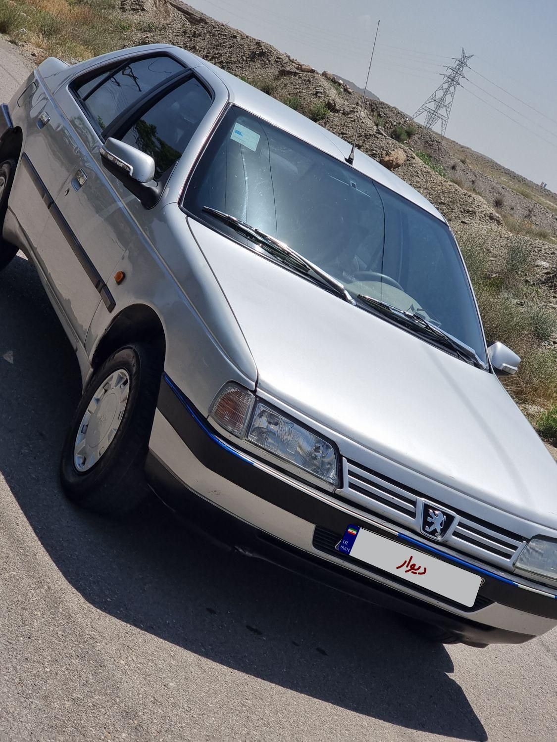 پژو 405 GLX - دوگانه سوز - 1396