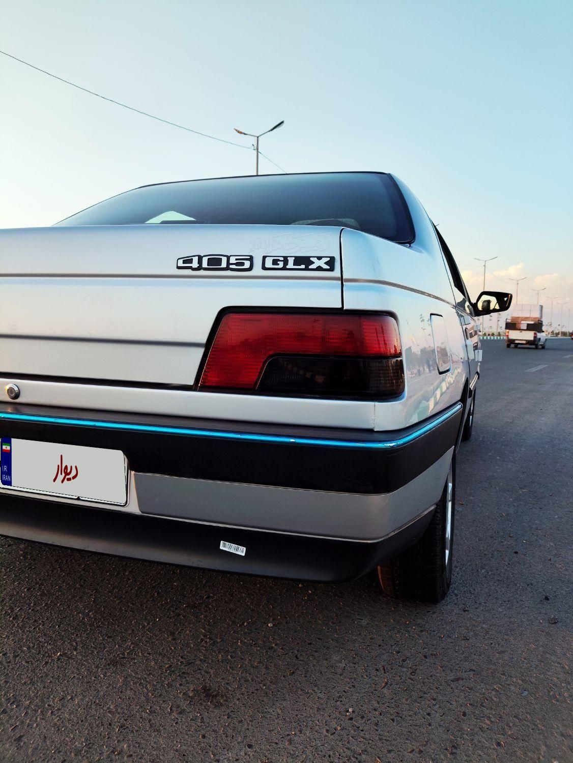 پژو 405 GLX - 1398