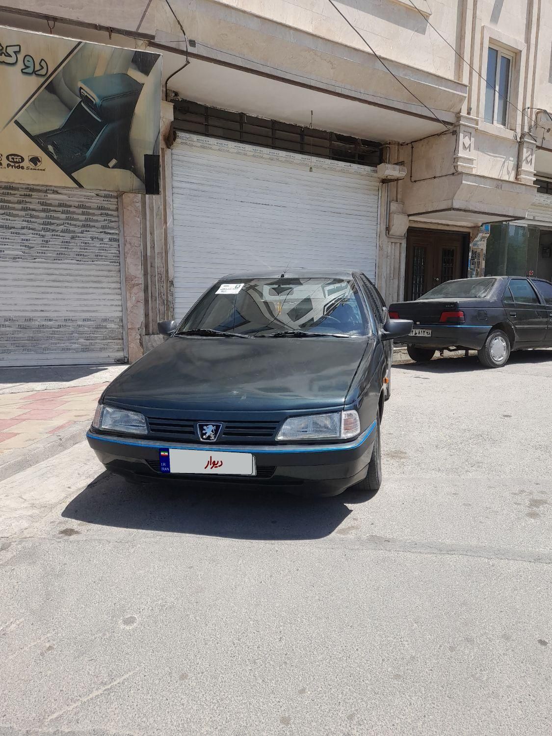 پژو 405 GLX - 1381