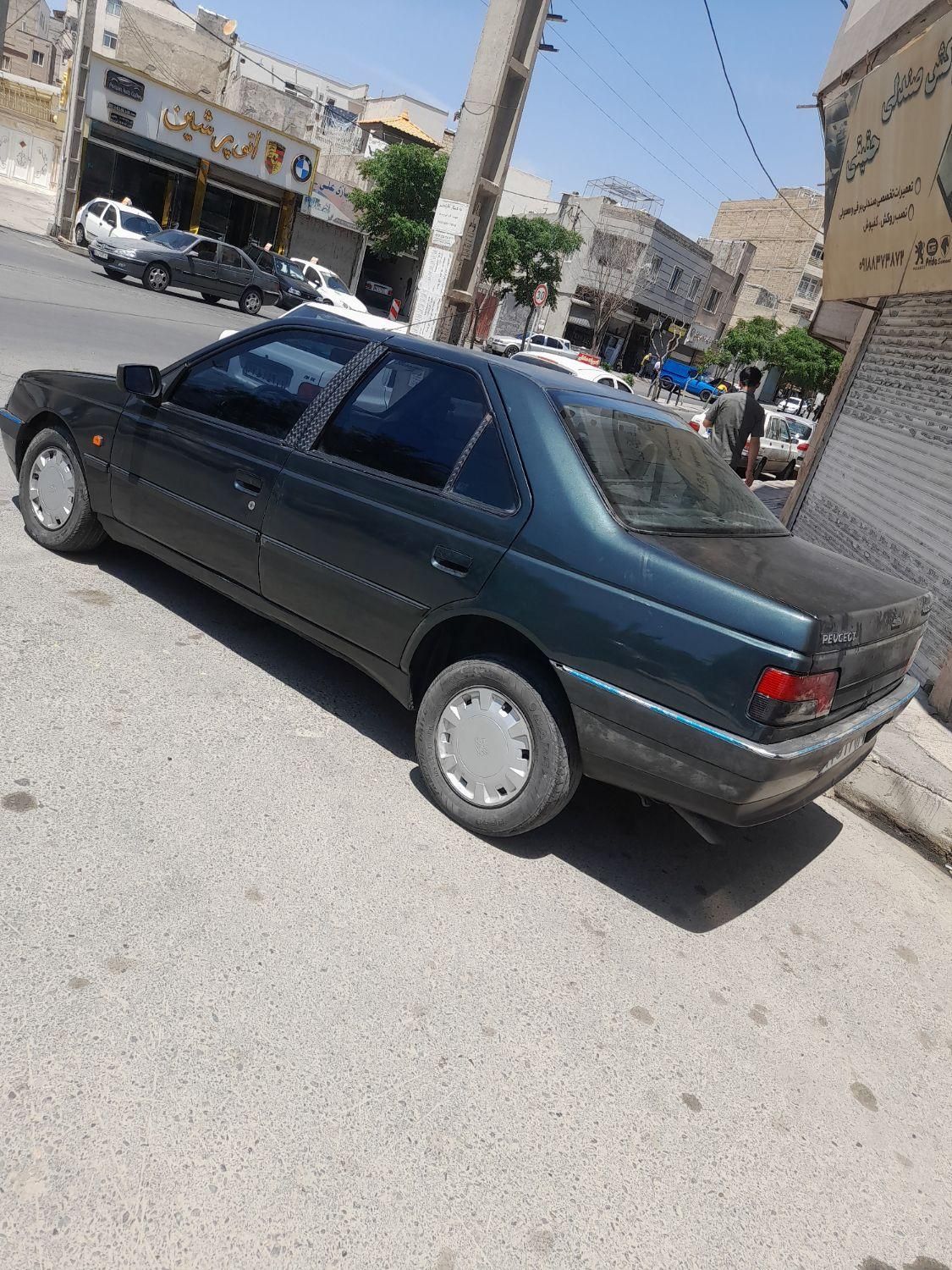 پژو 405 GLX - 1381