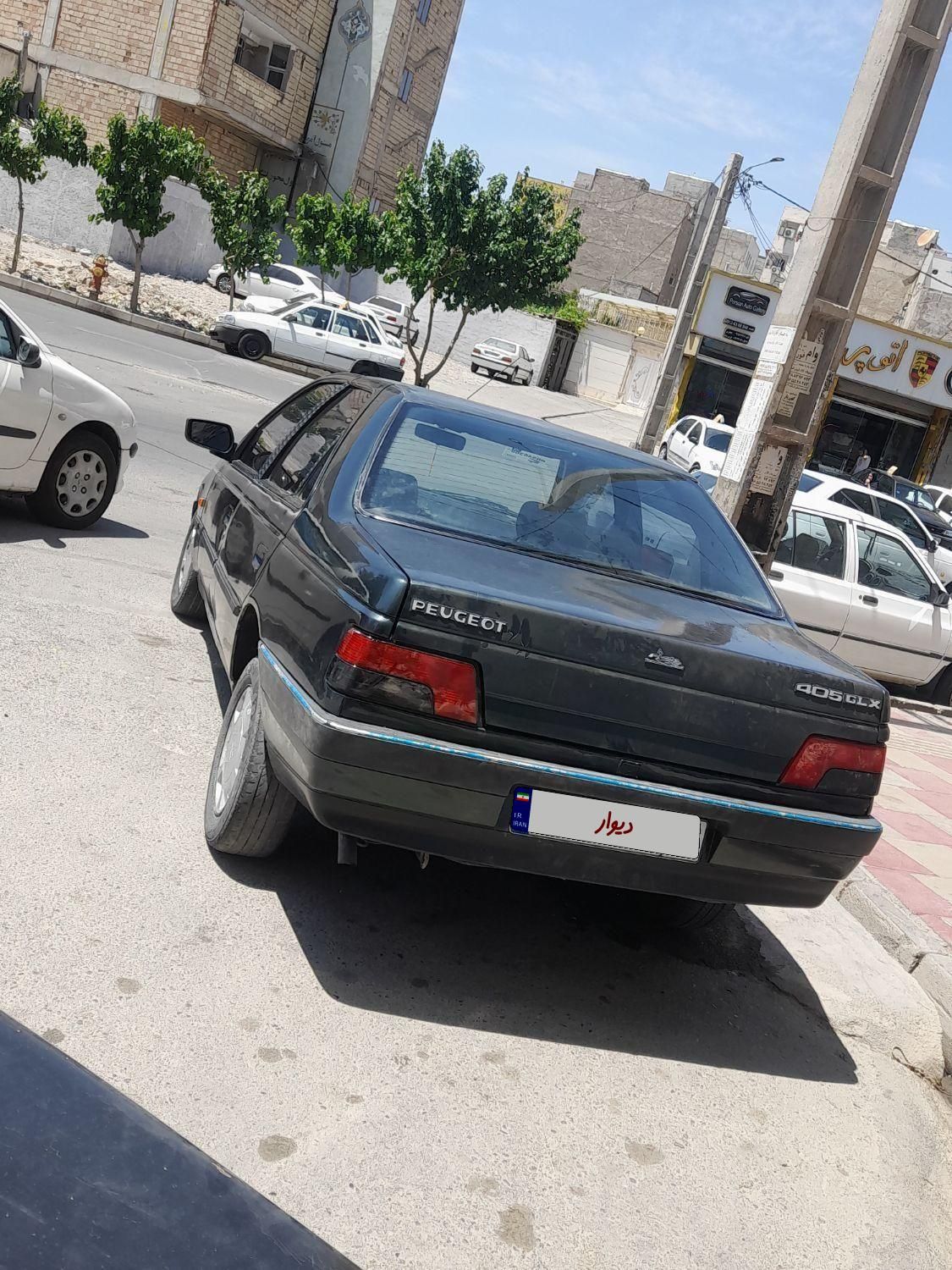 پژو 405 GLX - 1381