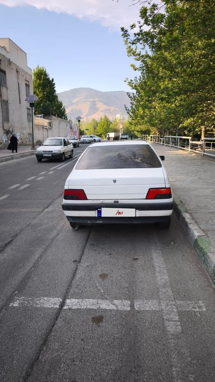 پژو 405 GL - 1373