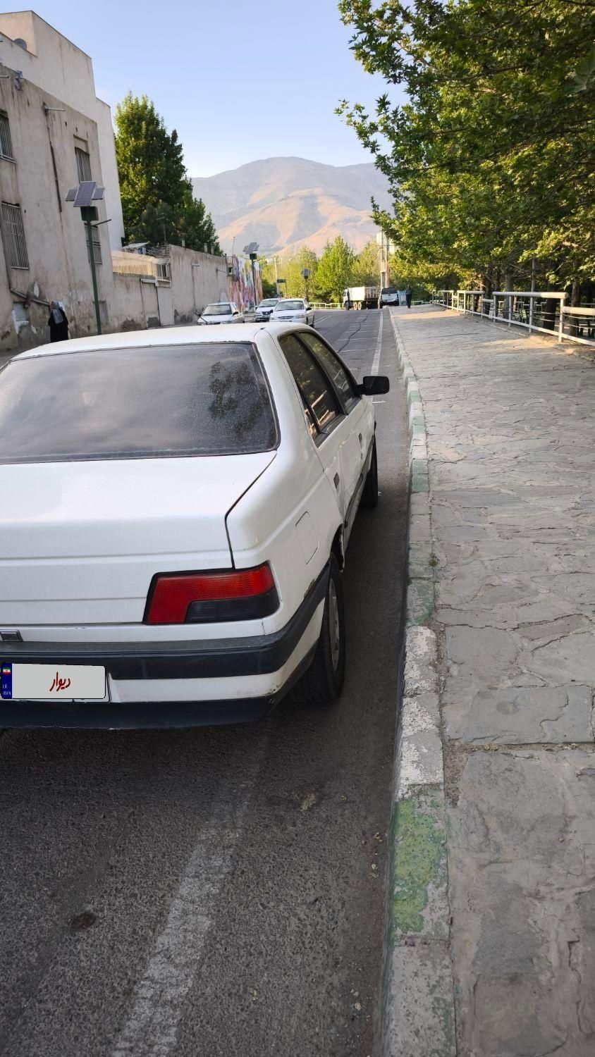 پژو 405 GL - 1373