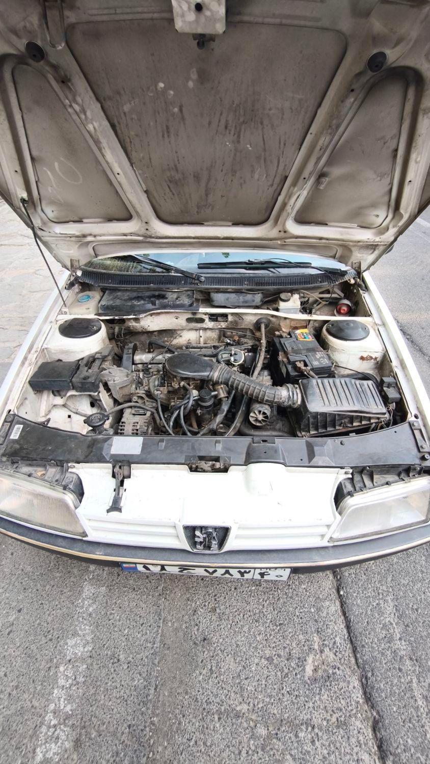 پژو 405 GL - 1373