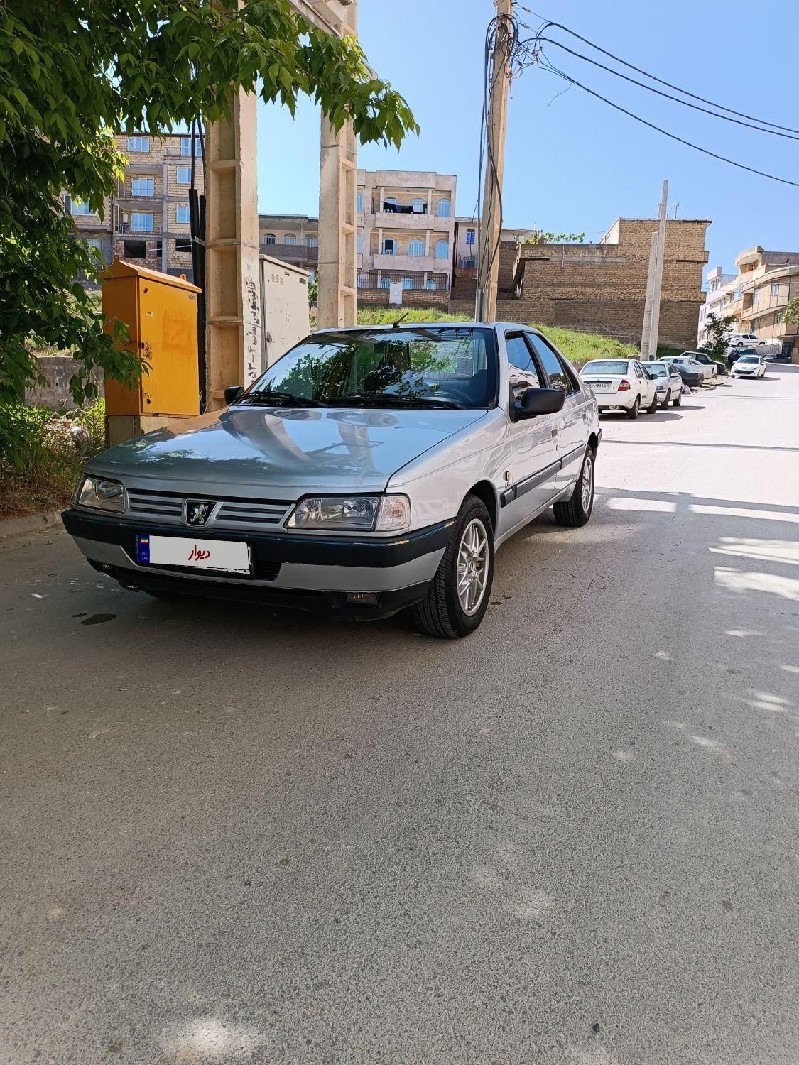 پژو 405 GLX - 1392