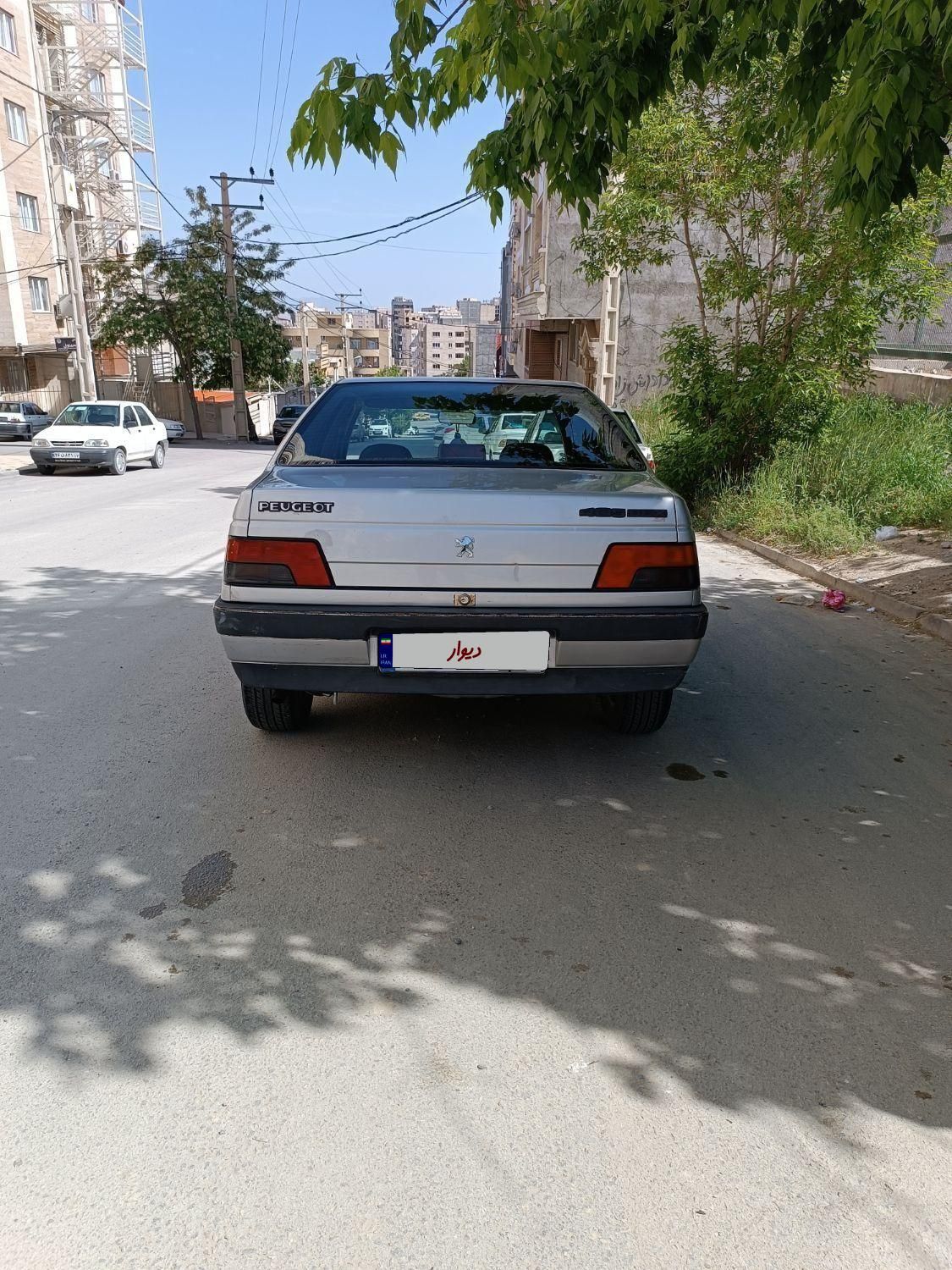 پژو 405 GLX - 1392