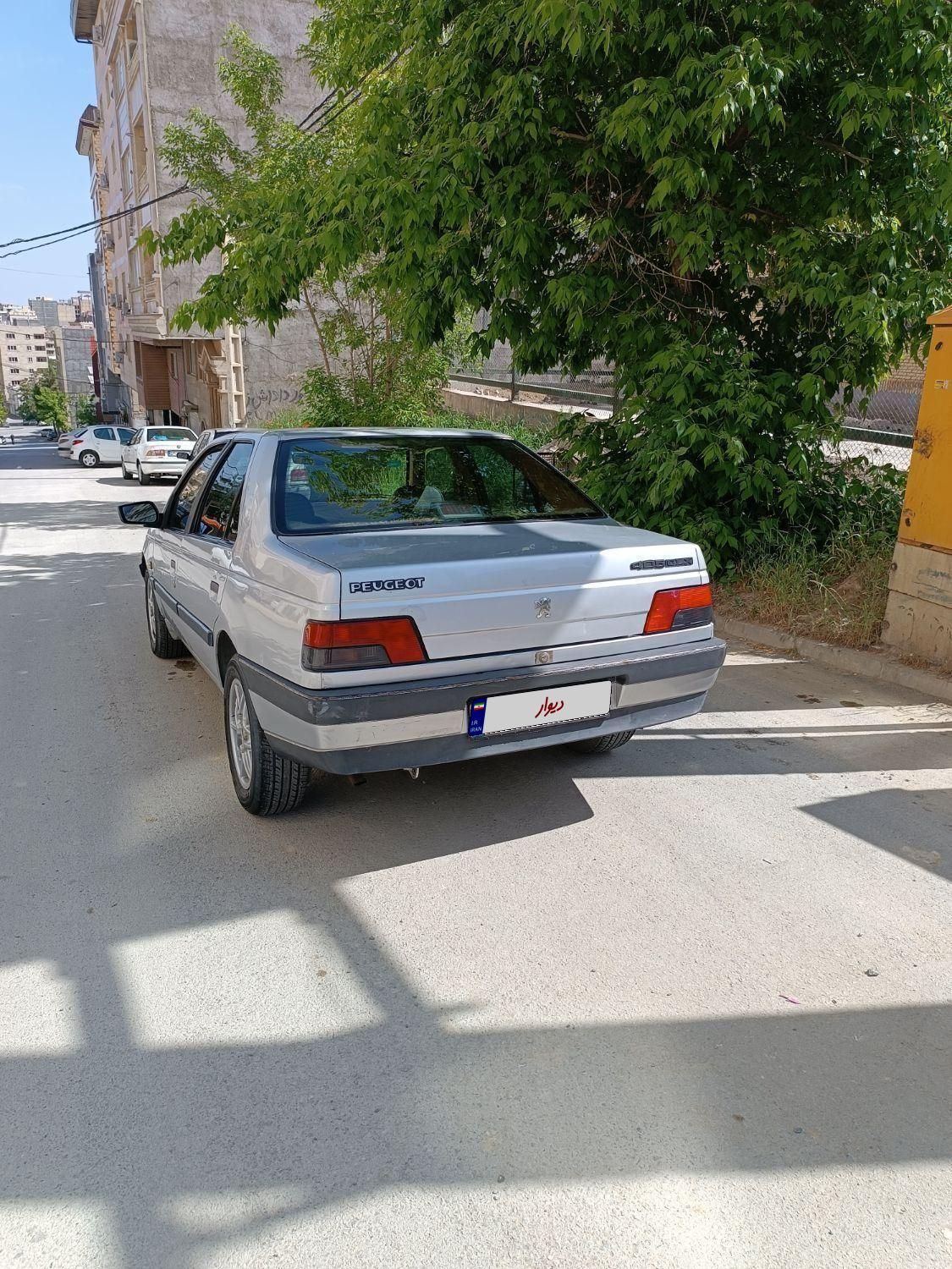پژو 405 GLX - 1392
