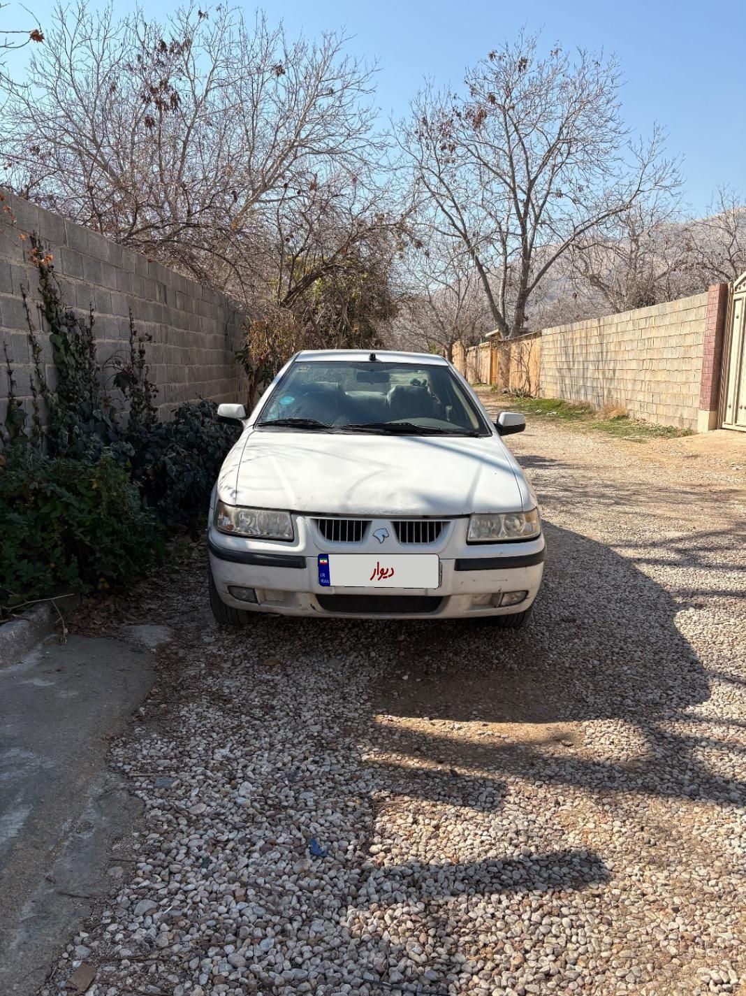 سمند LX EF7 دوگانه سوز - 1391
