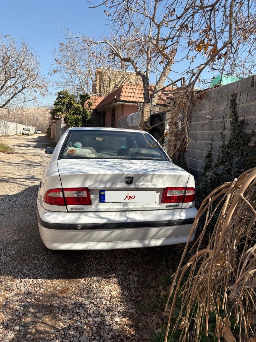 سمند LX EF7 دوگانه سوز - 1391