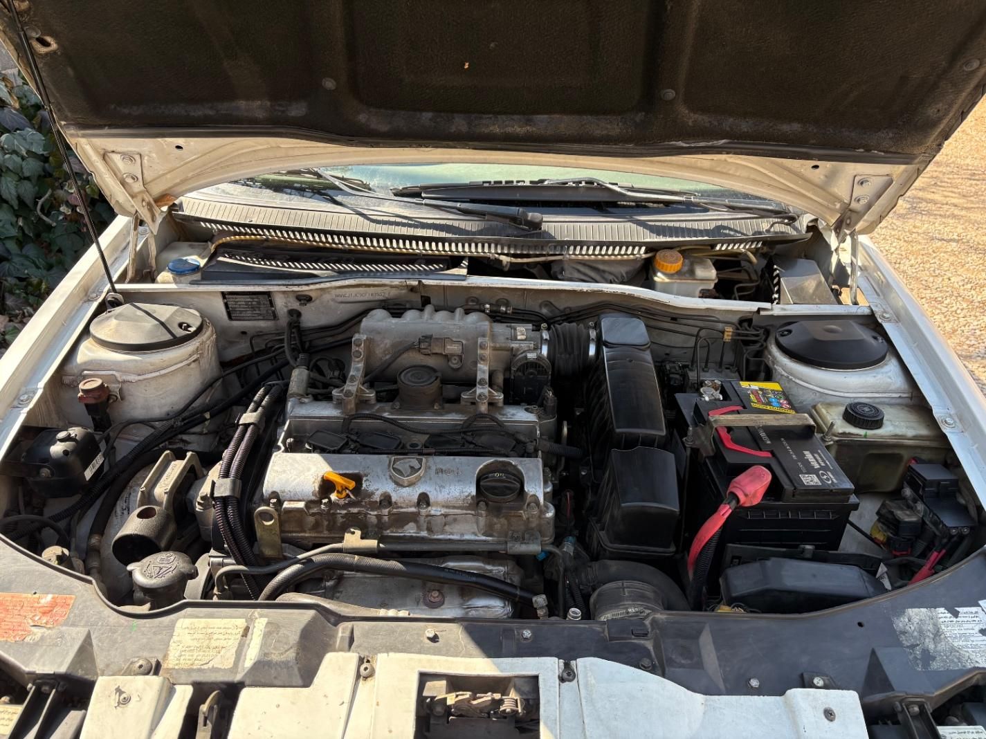سمند LX EF7 دوگانه سوز - 1391