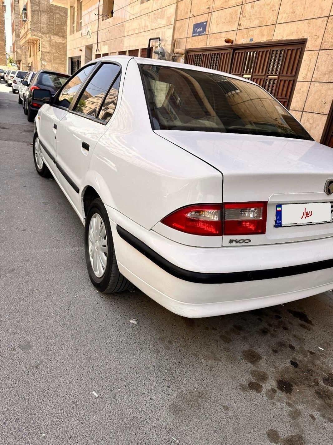 سمند LX EF7 - 1393