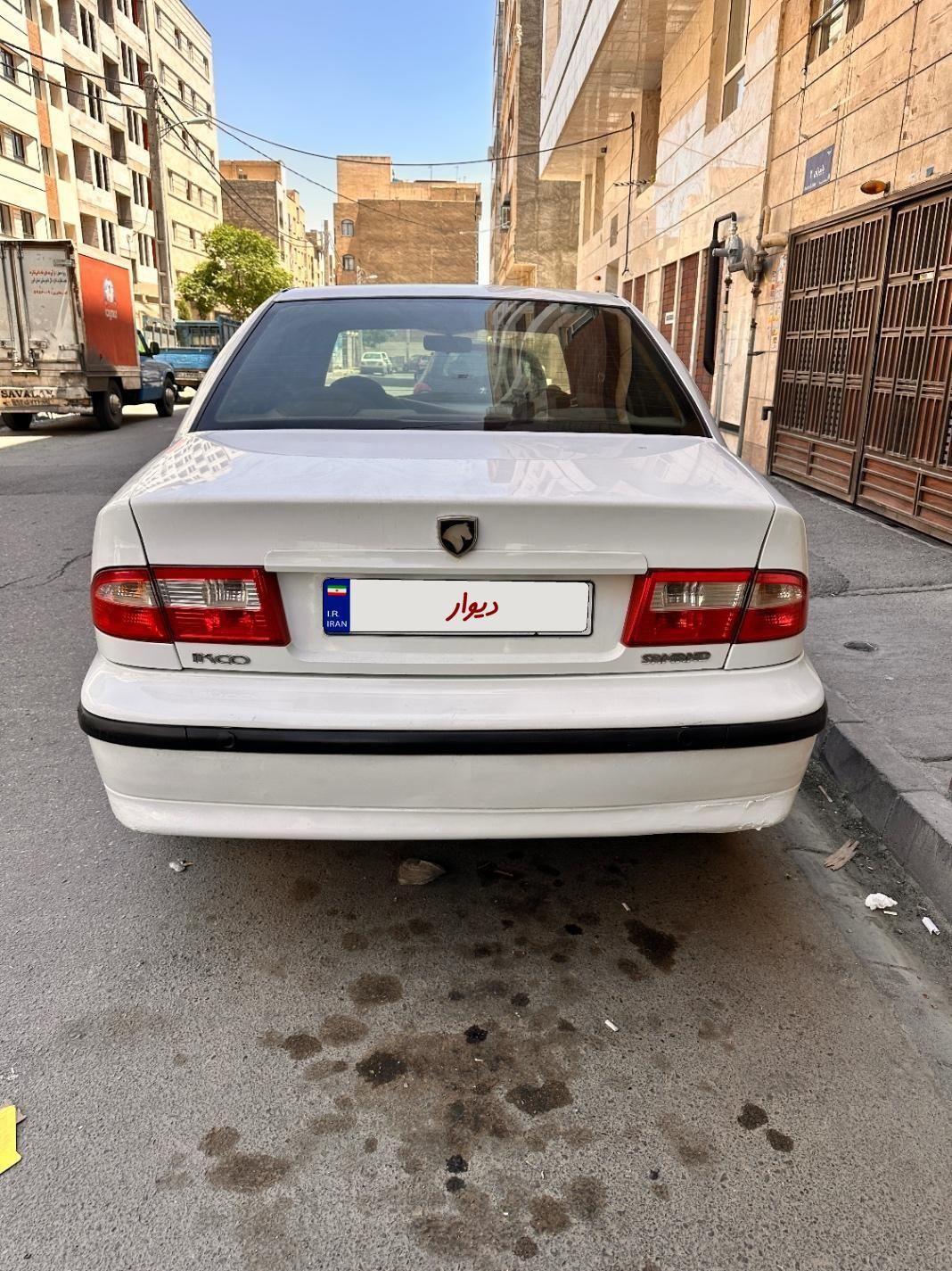 سمند LX EF7 - 1393