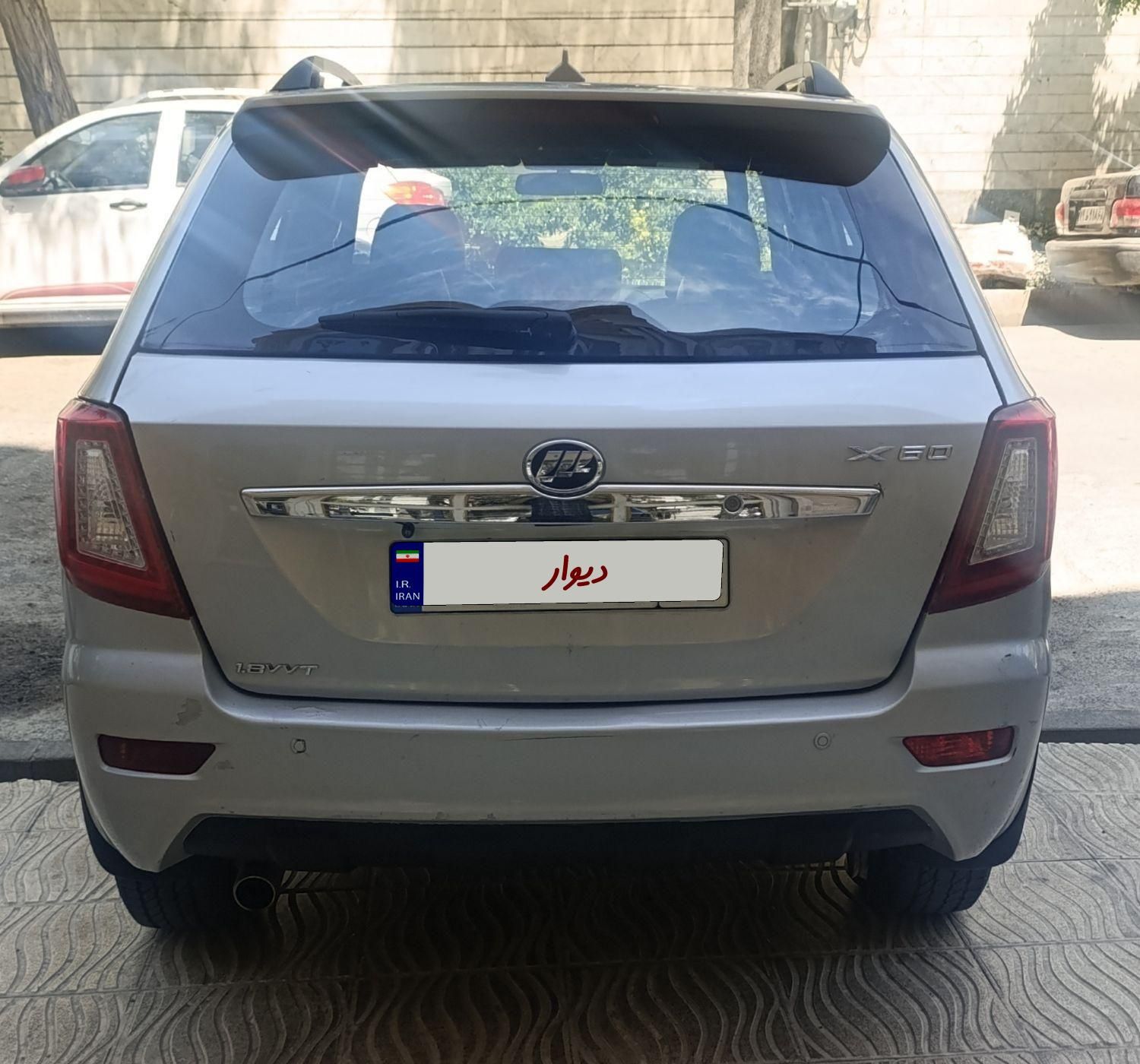 لیفان X60 دنده‌ای - 2015