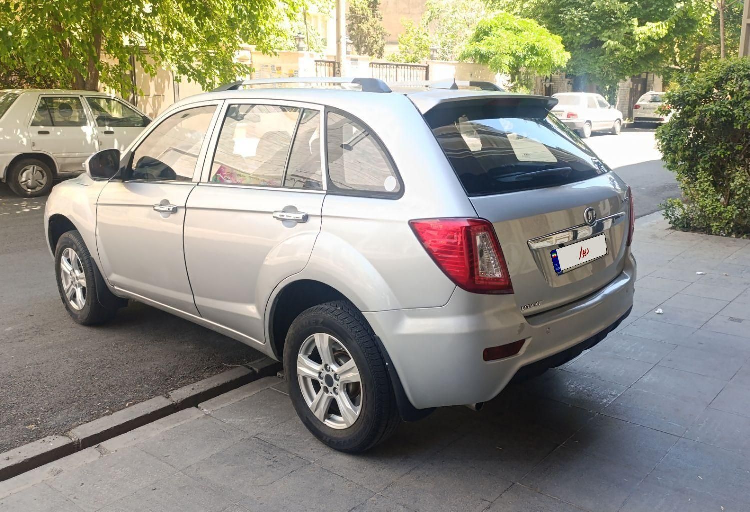 لیفان X60 دنده‌ای - 2015