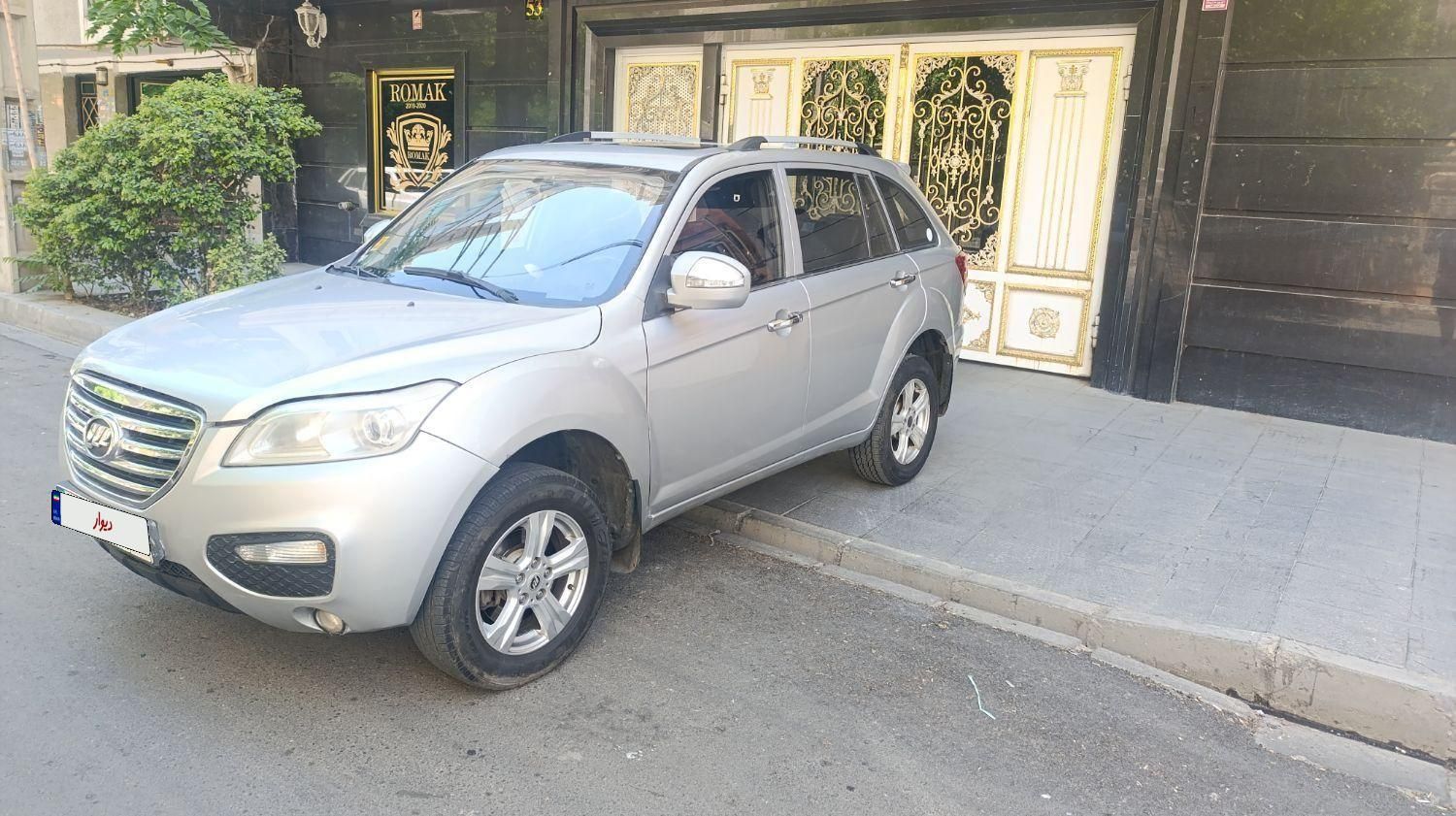 لیفان X60 دنده‌ای - 2015