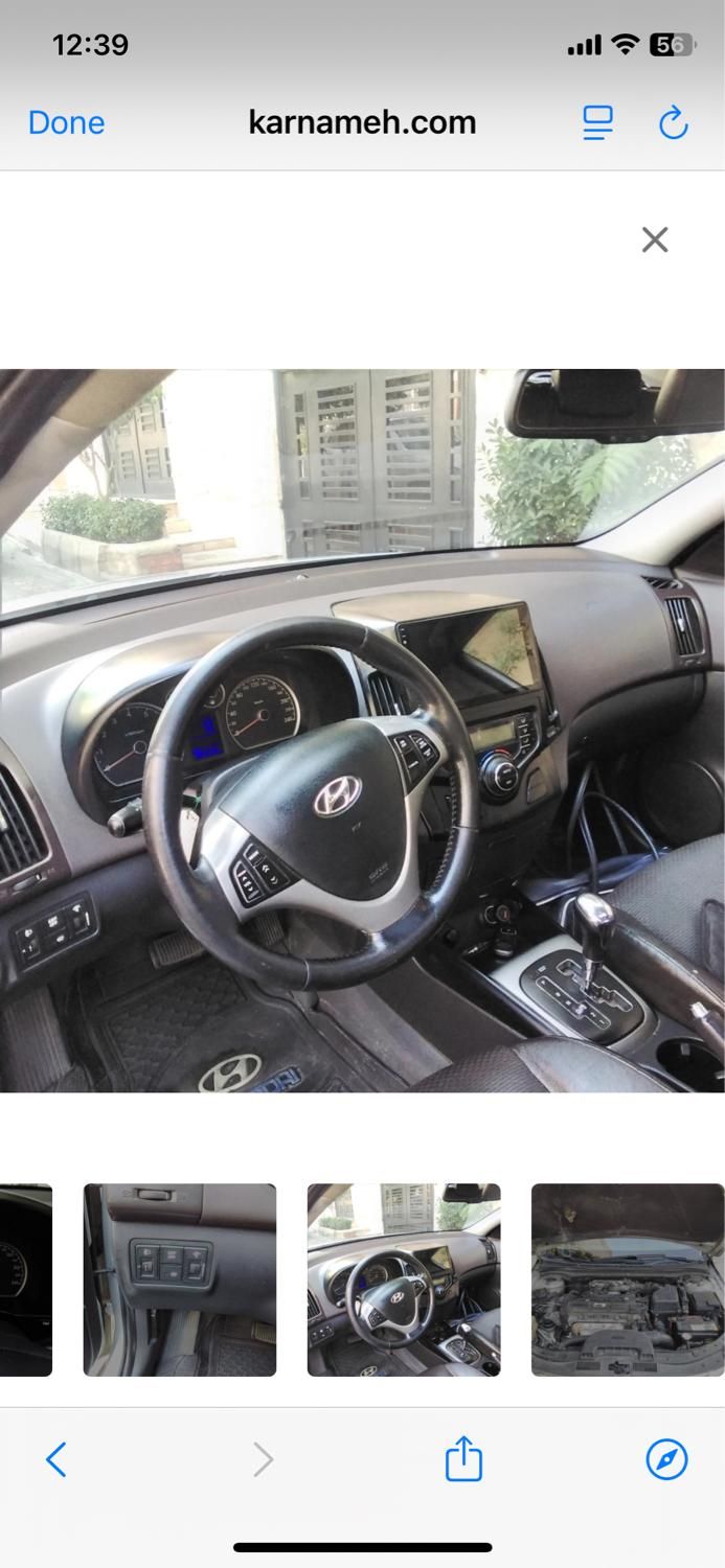 هیوندای i30 فول وارداتی - 2010