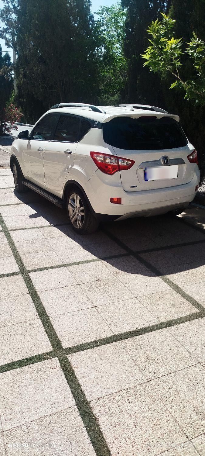 چانگان CS35 اتوماتیک - 2015