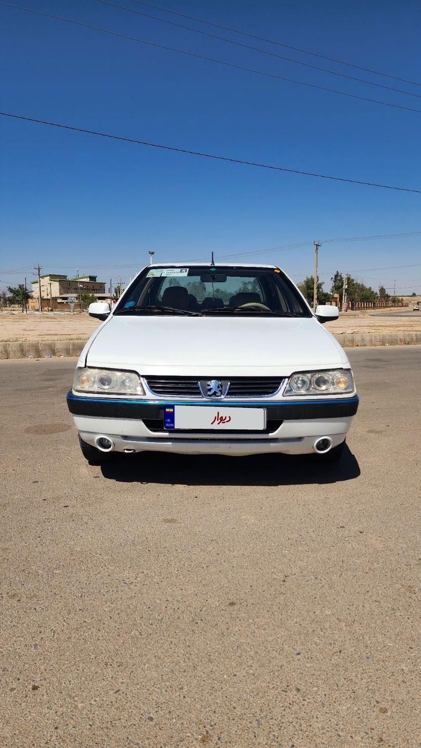 پژو 405 SLX بنزینی TU5 - 1390