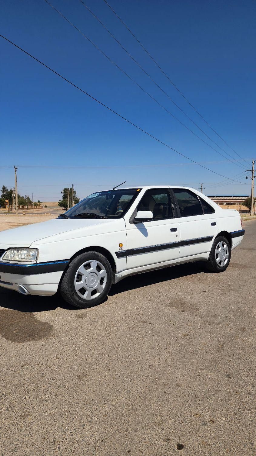 پژو 405 SLX بنزینی TU5 - 1390