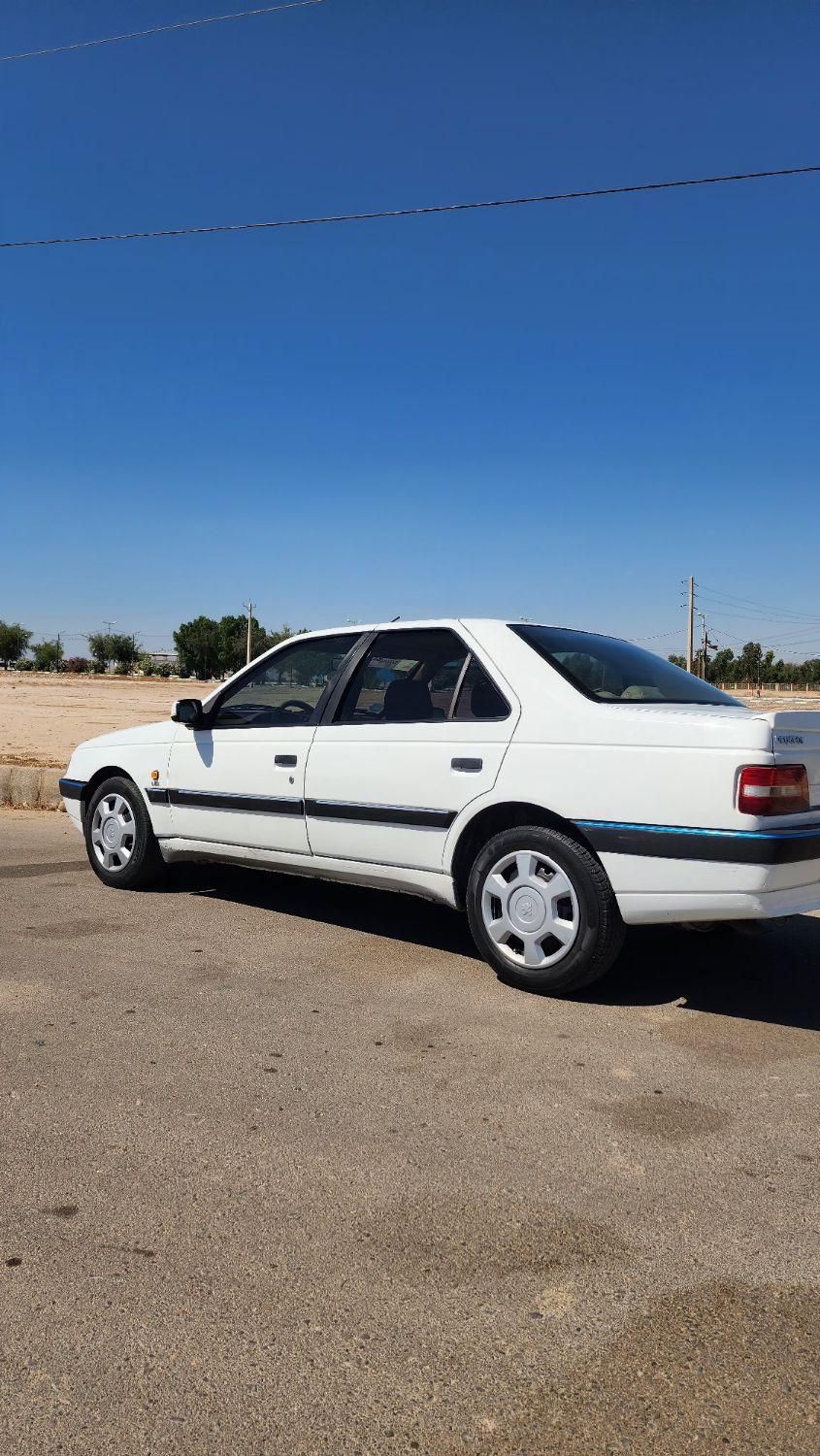 پژو 405 SLX بنزینی TU5 - 1390