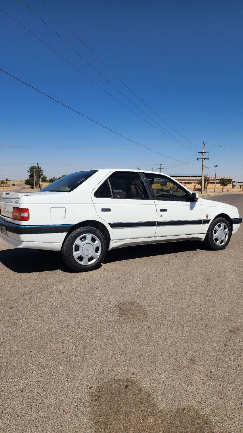 پژو 405 SLX بنزینی TU5 - 1390