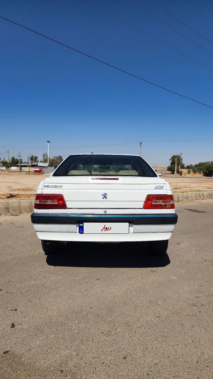 پژو 405 SLX بنزینی TU5 - 1390