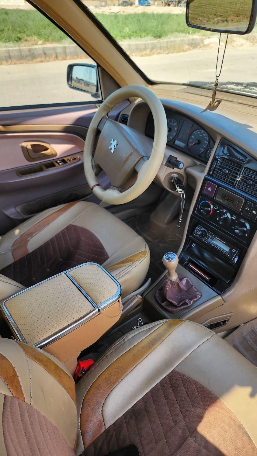 پژو 405 SLX بنزینی TU5 - 1390