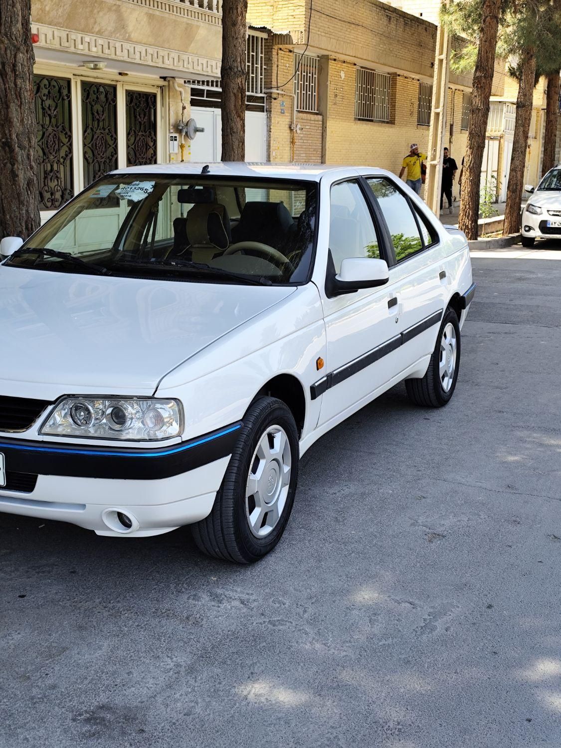 پژو 405 SLX بنزینی TU5 - 1399