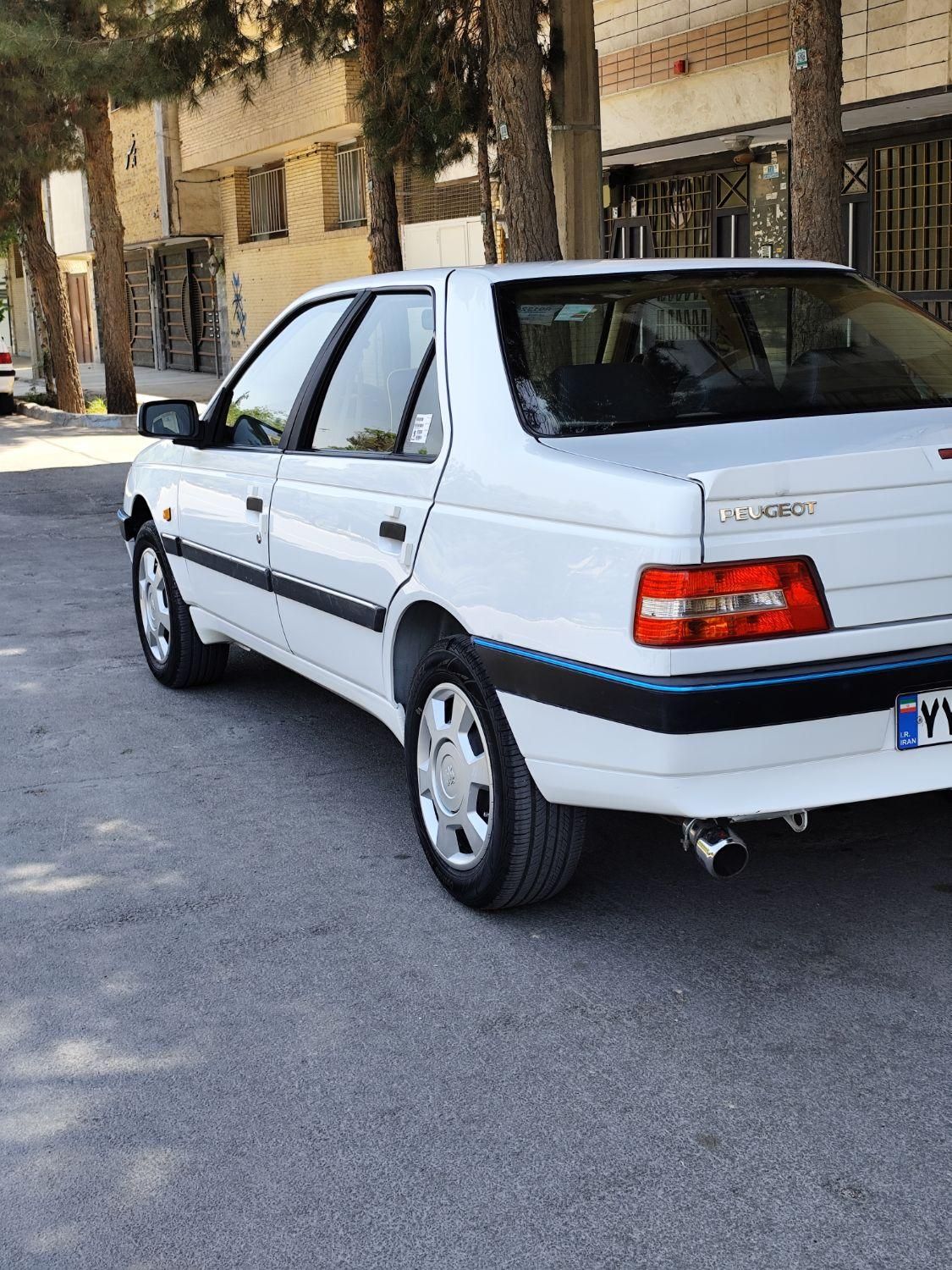 پژو 405 SLX بنزینی TU5 - 1399