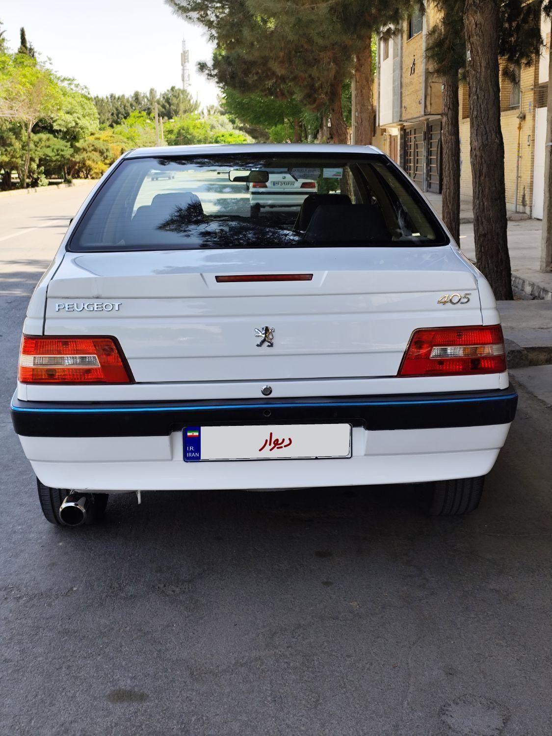 پژو 405 SLX بنزینی TU5 - 1399