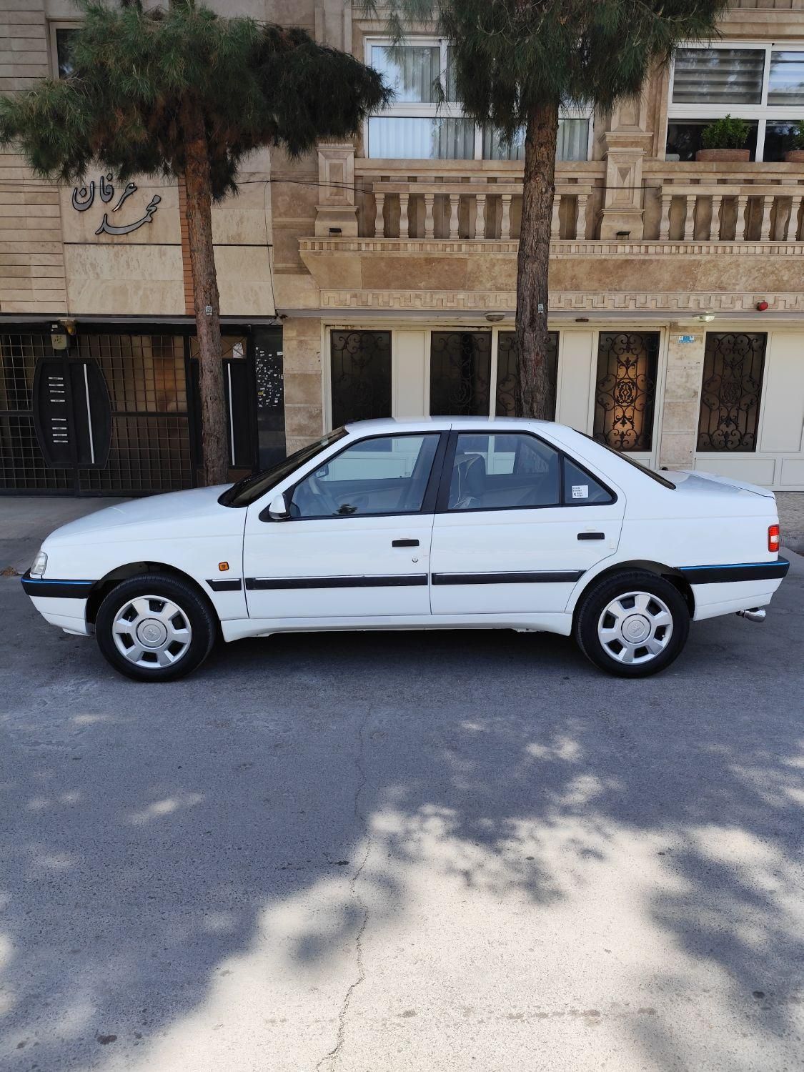 پژو 405 SLX بنزینی TU5 - 1399