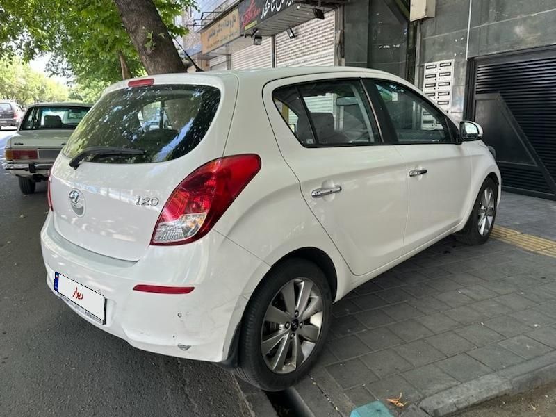 هیوندای i20 فول وارداتی - 2014