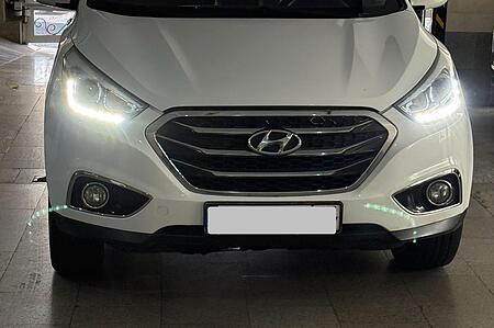 هیوندای توسان 2.4 لیتر - 2014