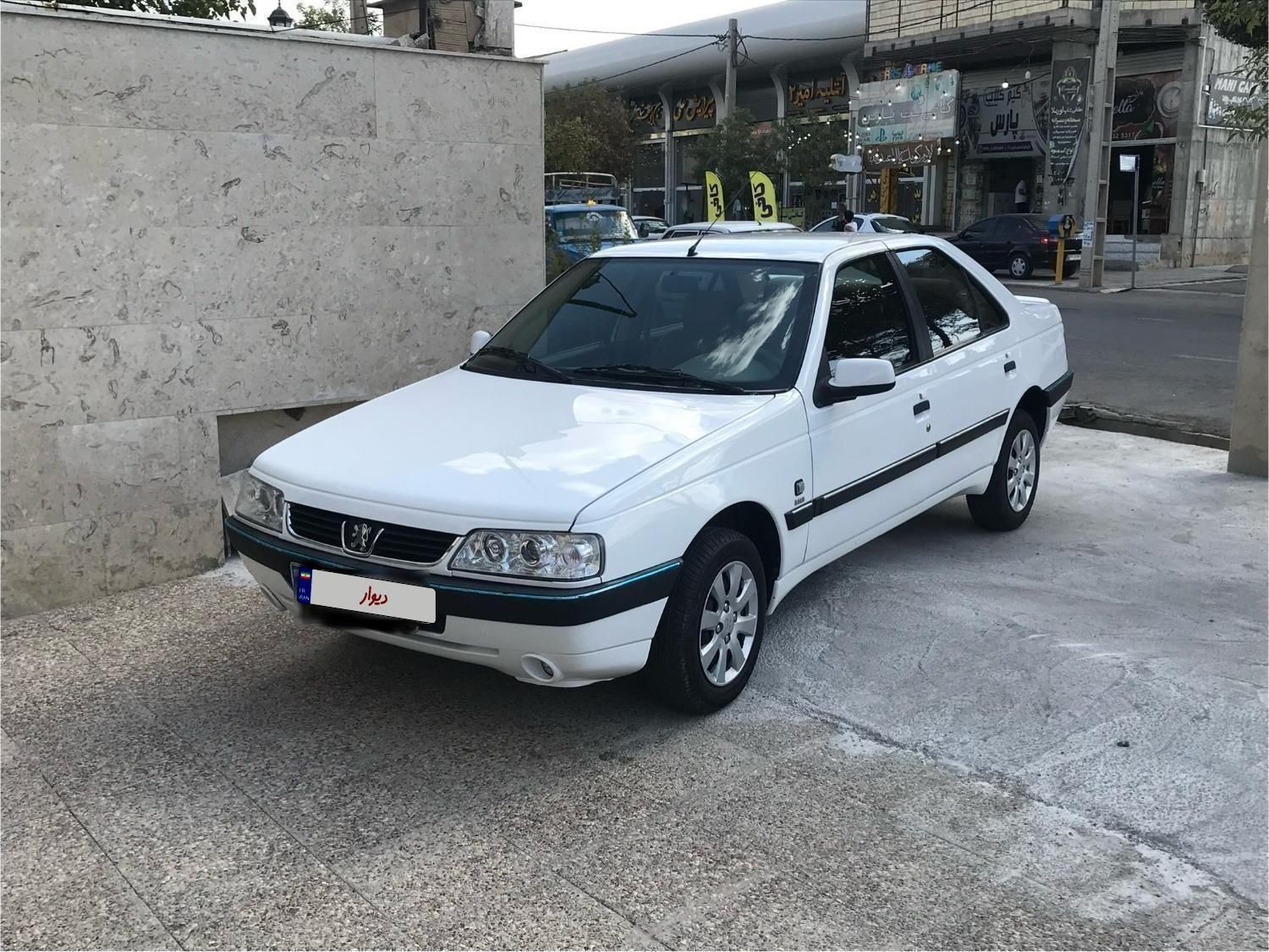 پژو 405 SLX بنزینی TU5 - 1396