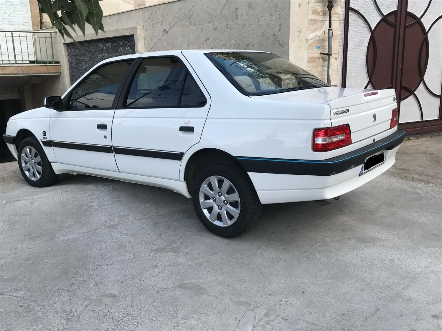 پژو 405 SLX بنزینی TU5 - 1396
