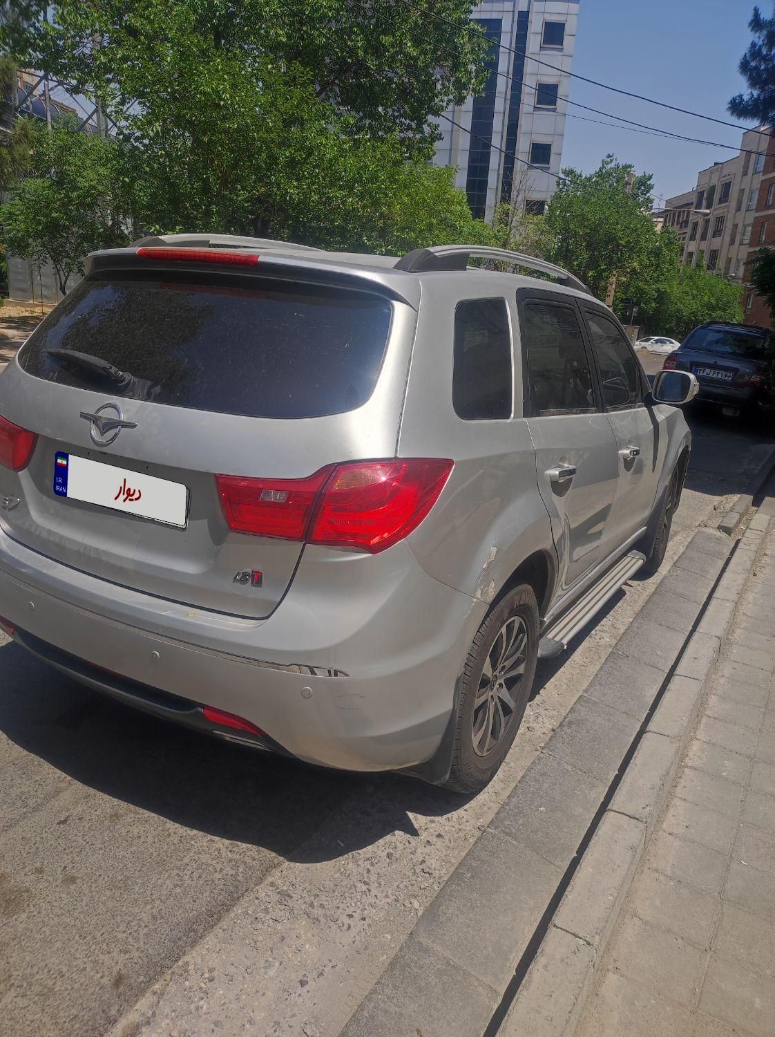 هایما S7 1.8 لیتر توربو - 2017