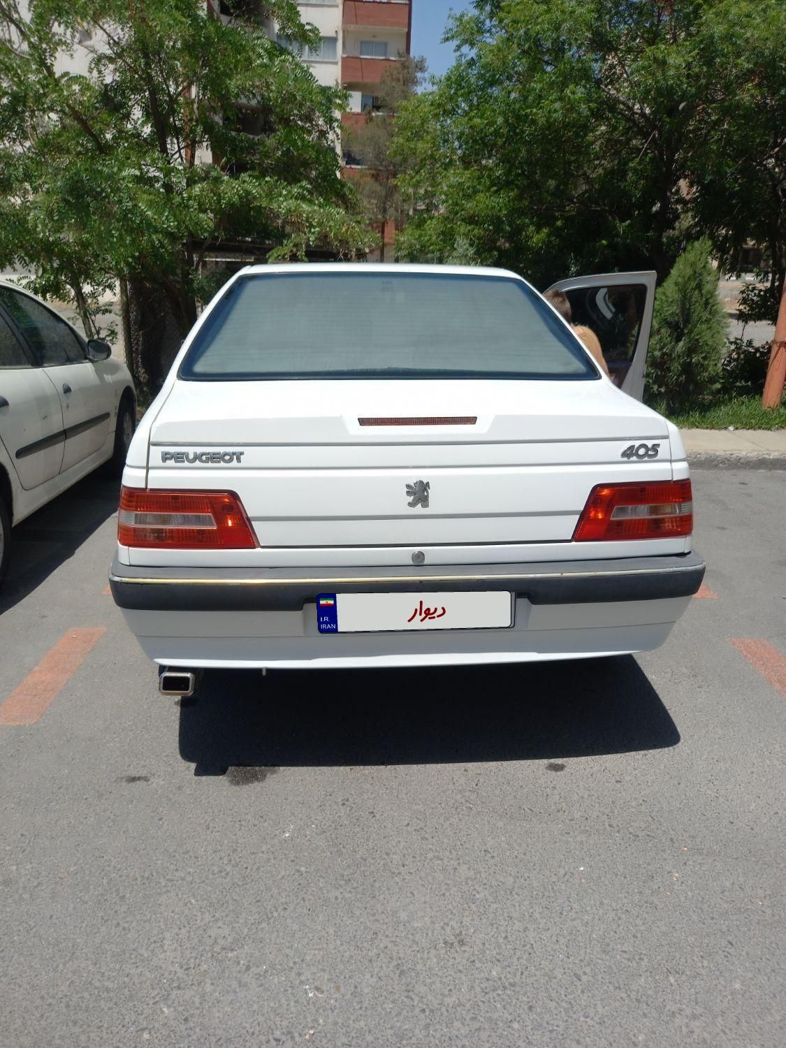 پژو 405 SLX بنزینی TU5 - 1393