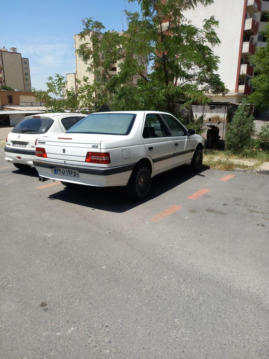 پژو 405 SLX بنزینی TU5 - 1393