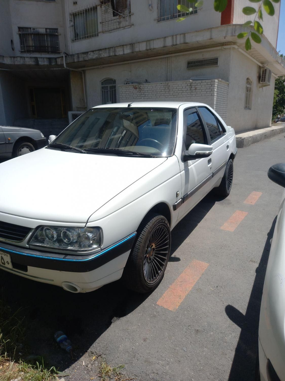پژو 405 SLX بنزینی TU5 - 1393