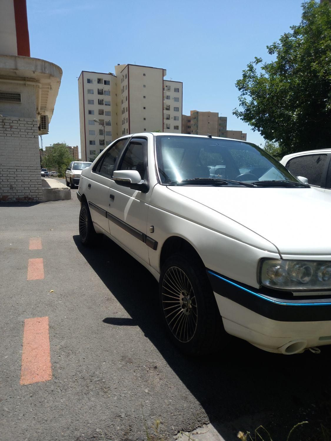 پژو 405 SLX بنزینی TU5 - 1393