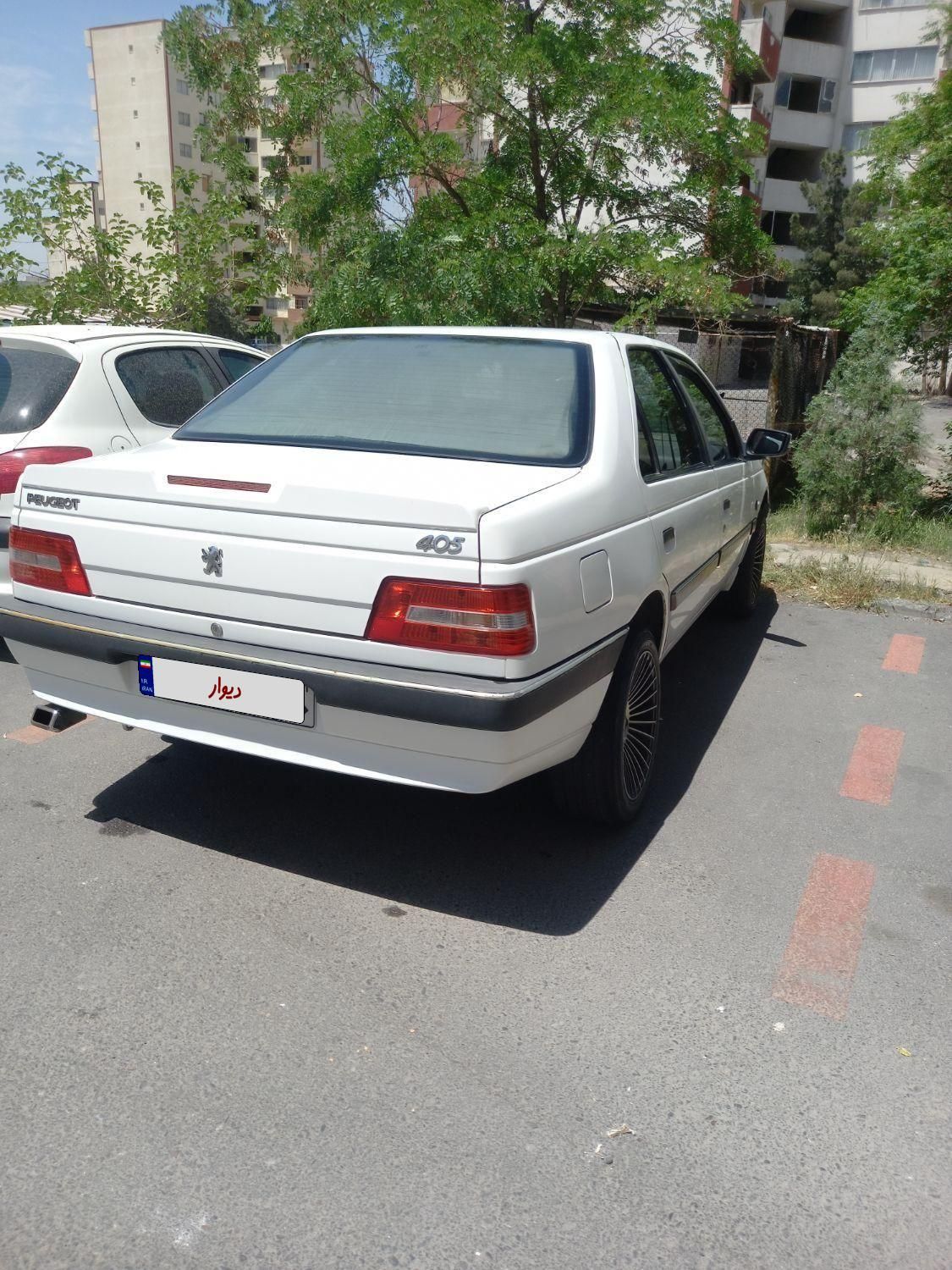 پژو 405 SLX بنزینی TU5 - 1393