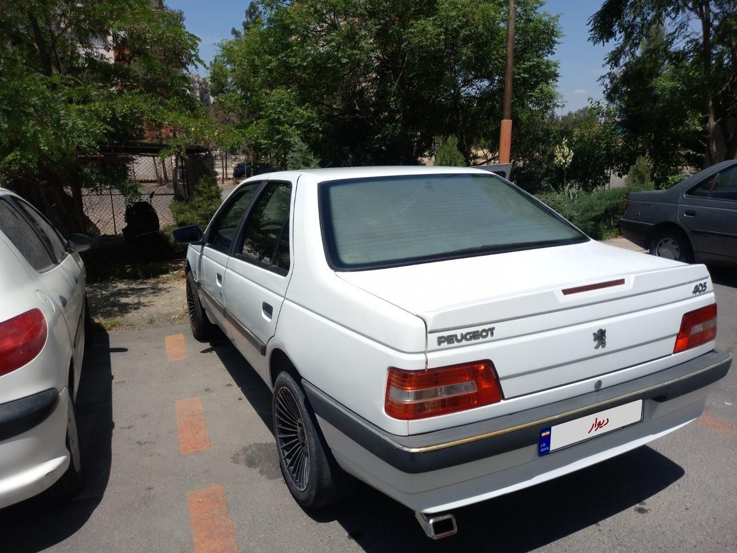 پژو 405 SLX بنزینی TU5 - 1393