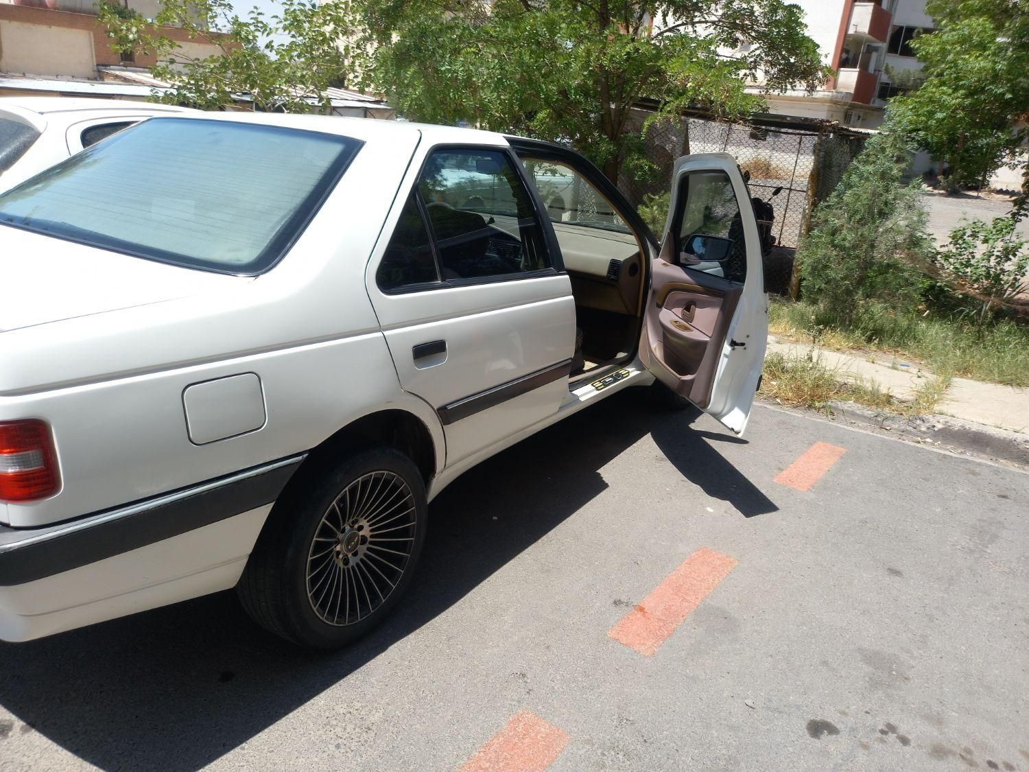 پژو 405 SLX بنزینی TU5 - 1393