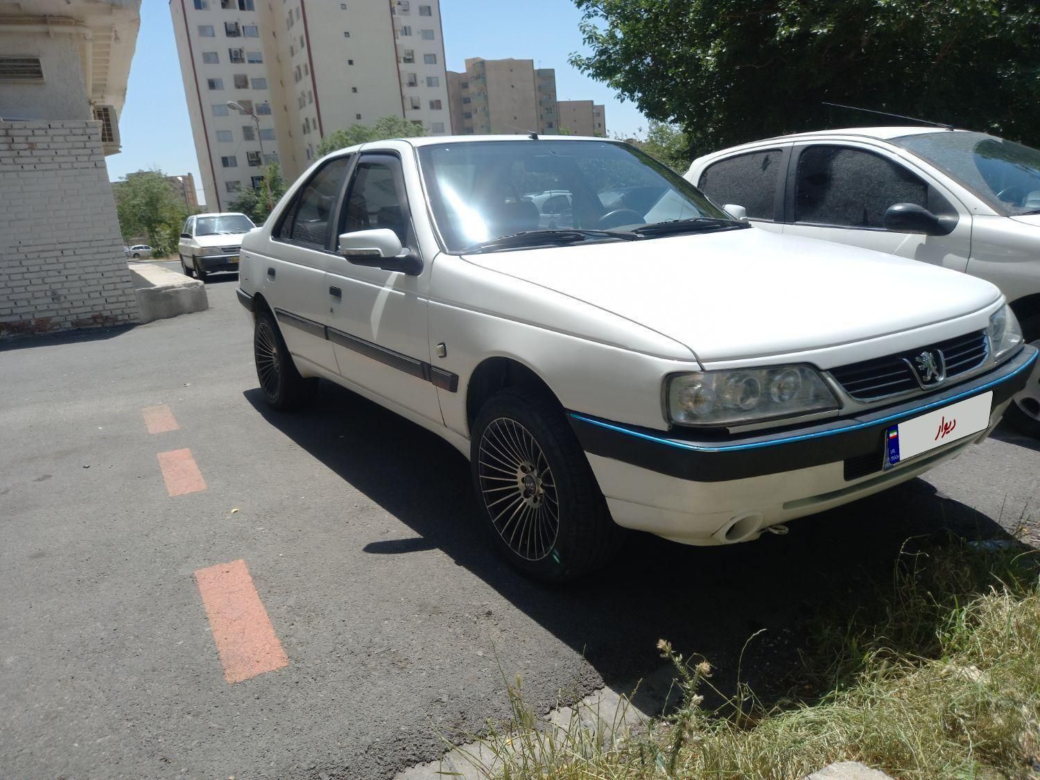 پژو 405 SLX بنزینی TU5 - 1393