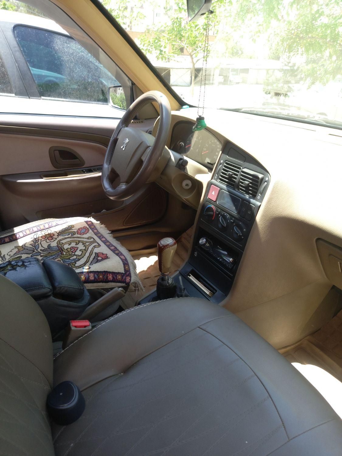 پژو 405 SLX بنزینی TU5 - 1393